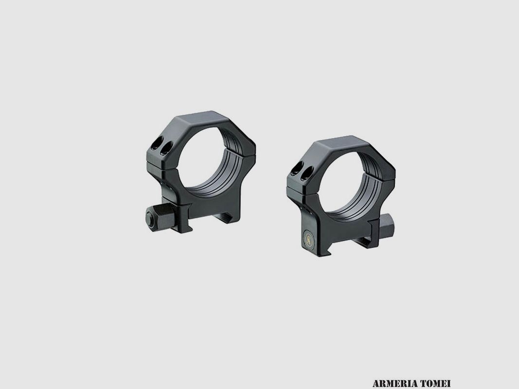 CONTESSA – SPP02/B – PICATINNY RINGS ø30mm H8mm BASSI