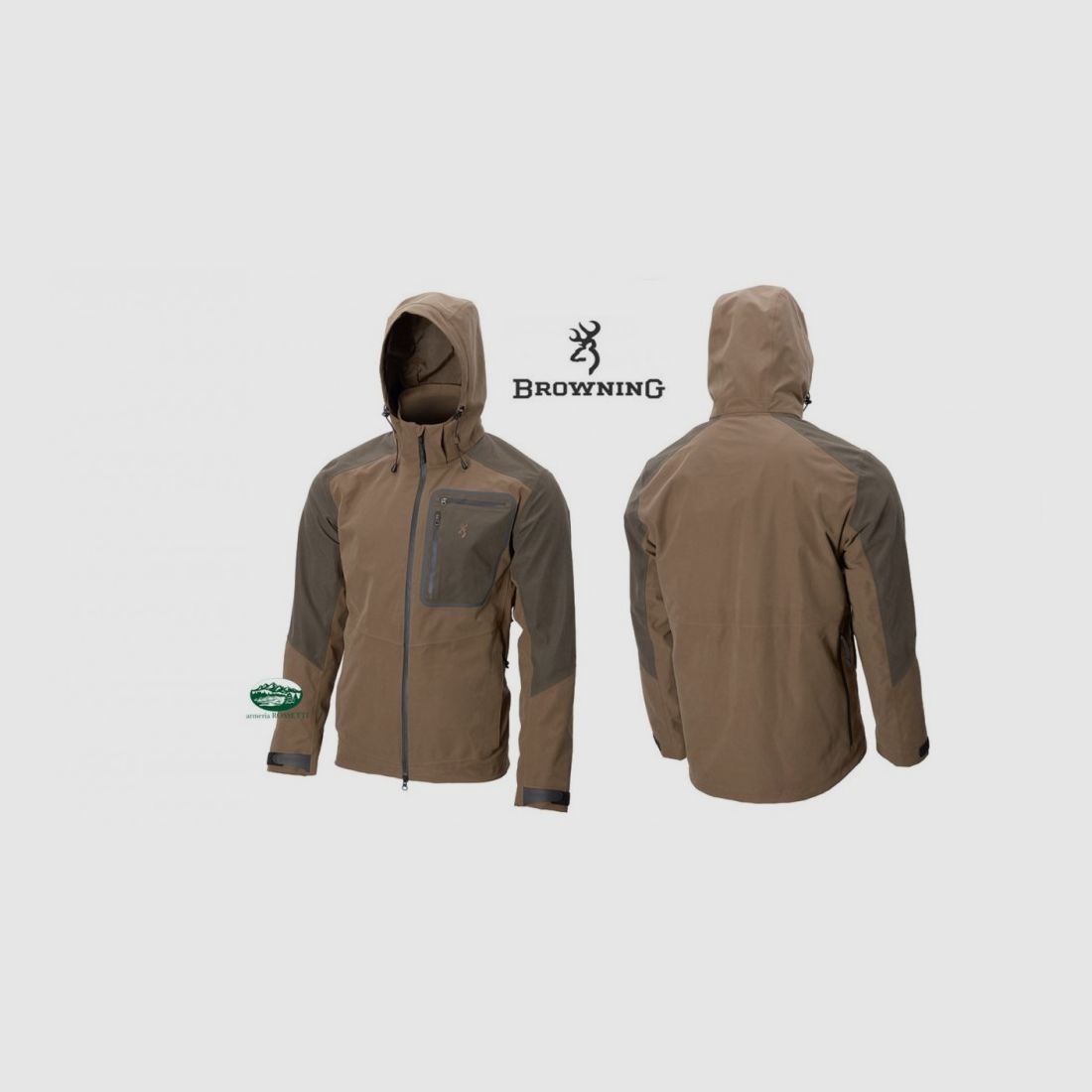 BROWNING Ultimate Jacke grün