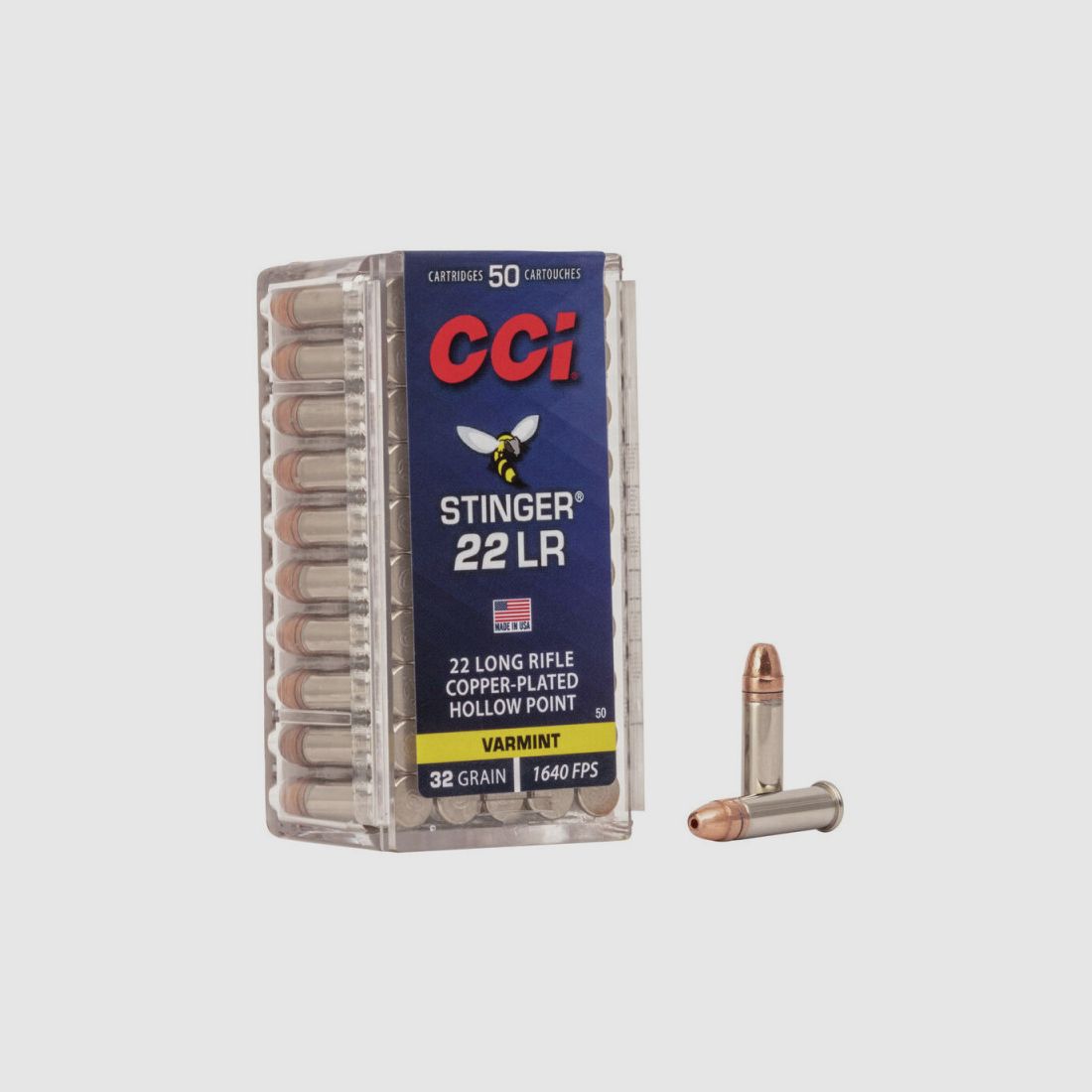 MUNITIONS 22LR HV STINGER