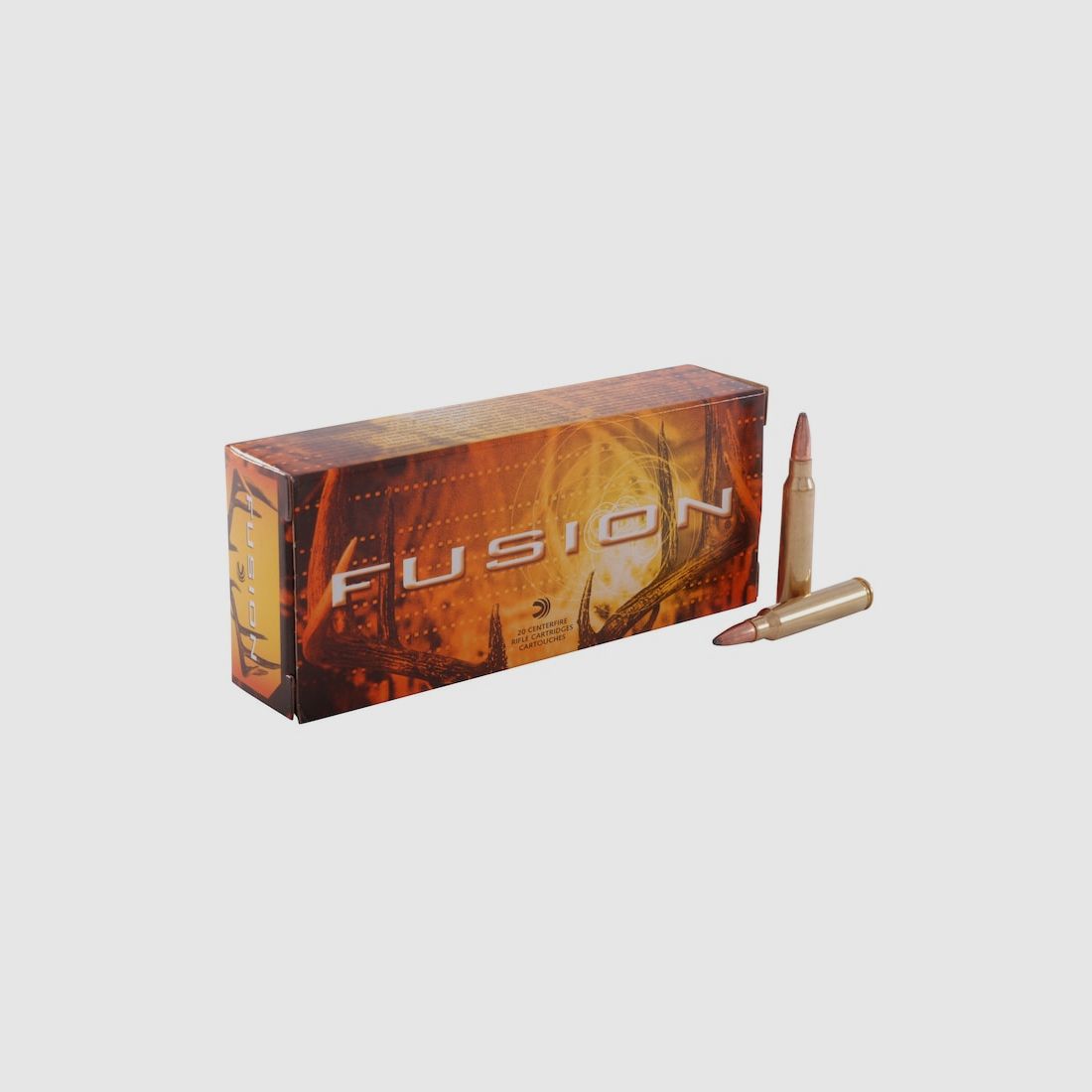 Federal Fusion .223 Rem. 62GR SP 20 Patronen