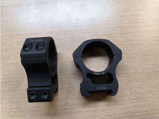 Vortex Pro Series 30 mm Ringe High 32 mm Set