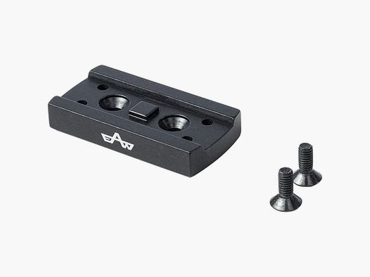 Adaptateur EAW pour viseurs à point rouge Aimpoint Micro - hauteur/entraxe des trous : 6/20