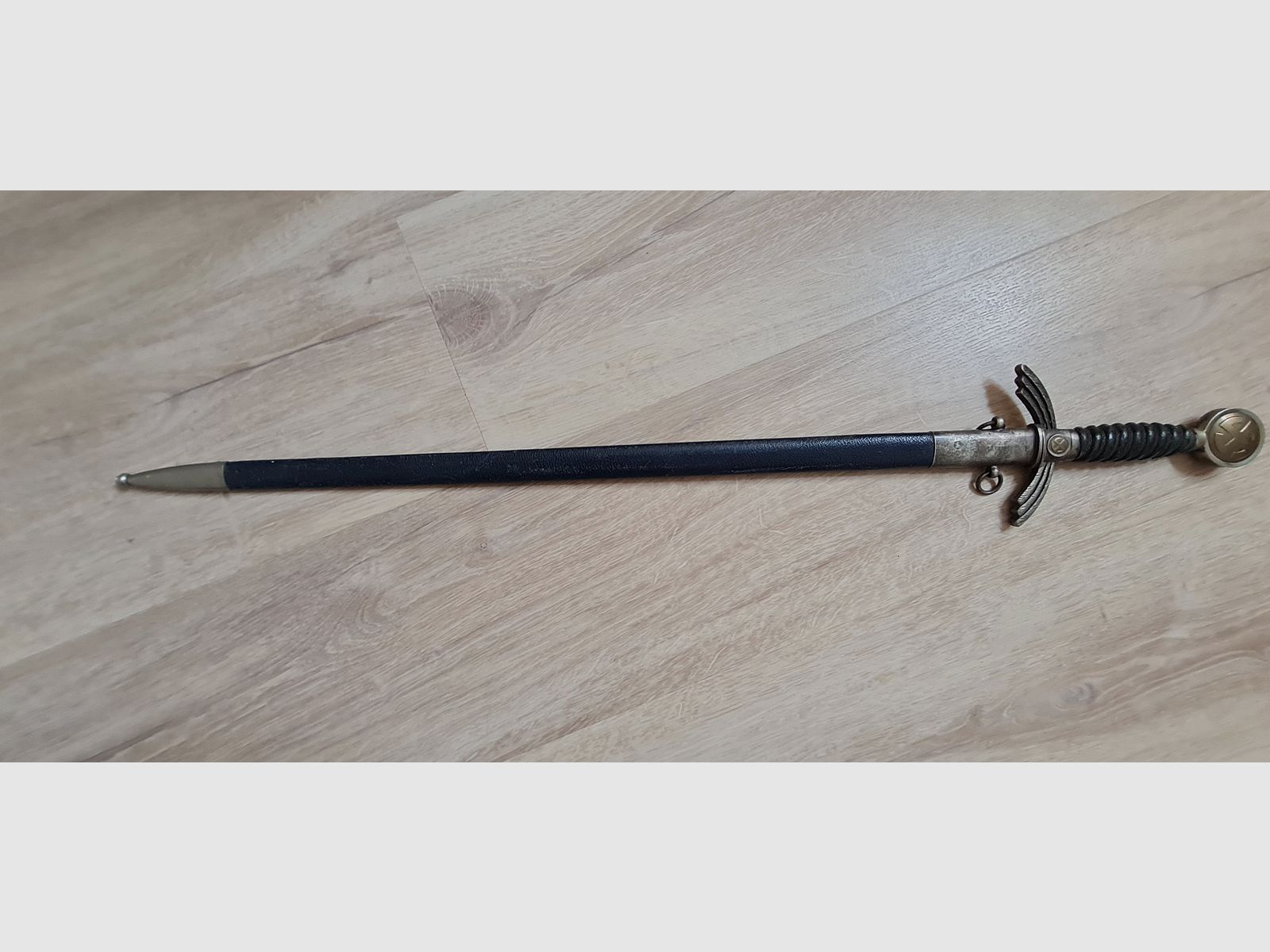 3. Reich Wehrmacht Luftwaffe (WL) Schwert für Offiziere 