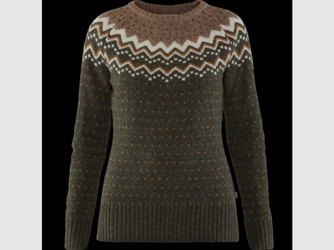 Fjällräven Damen Strickpullover Övik