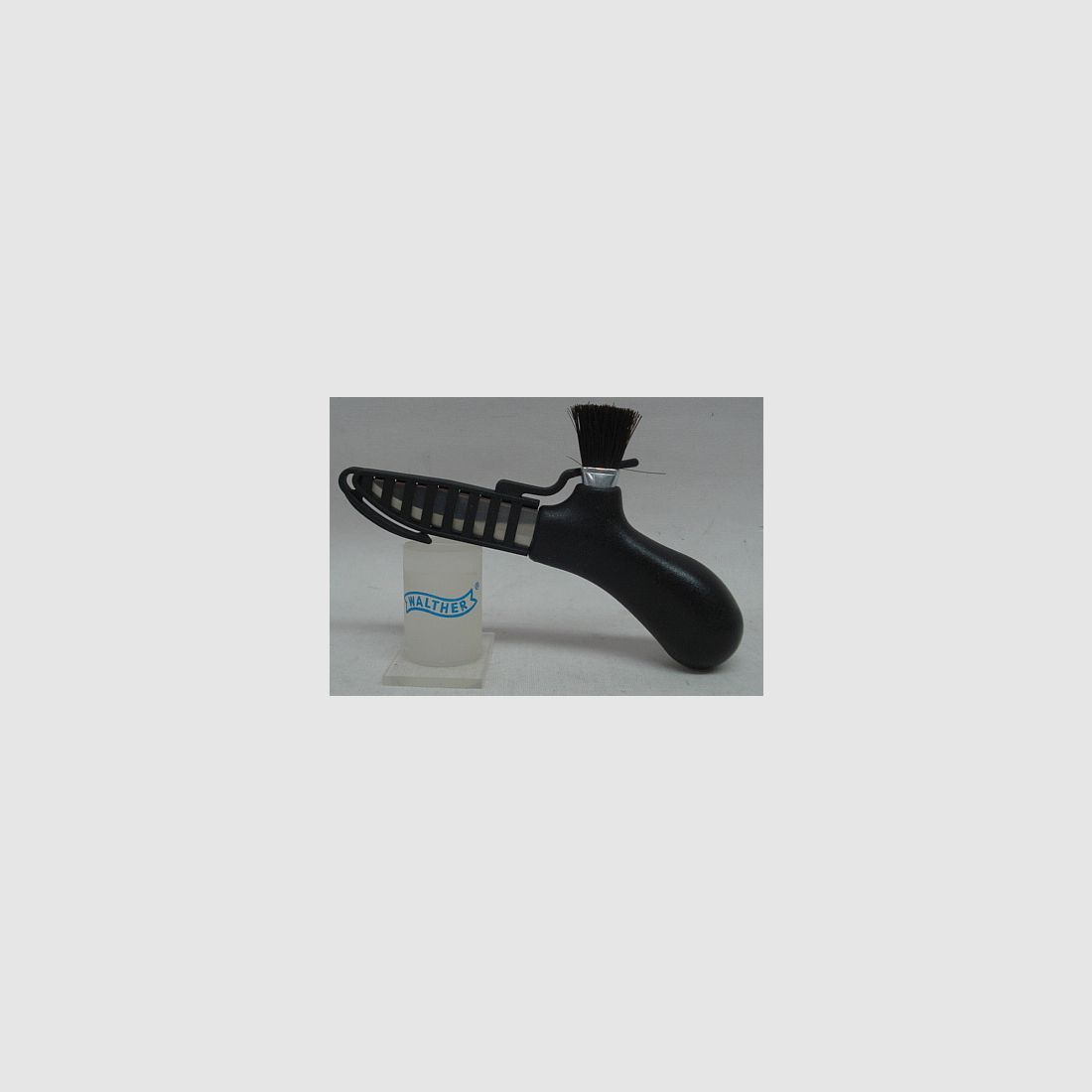 Mushroom knife with integrated brush - 6.3 cm blade