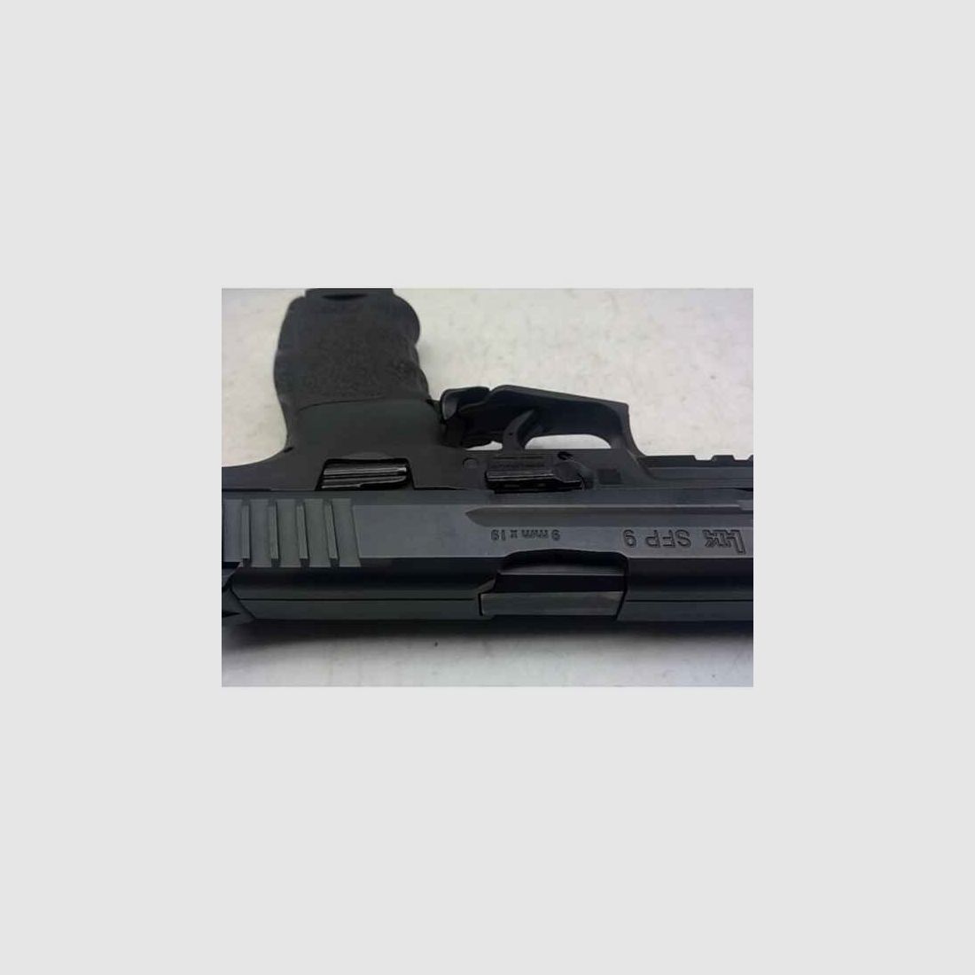 Pistole Heckler&Koch SFP9 Kal.9mm Luger gebraucht