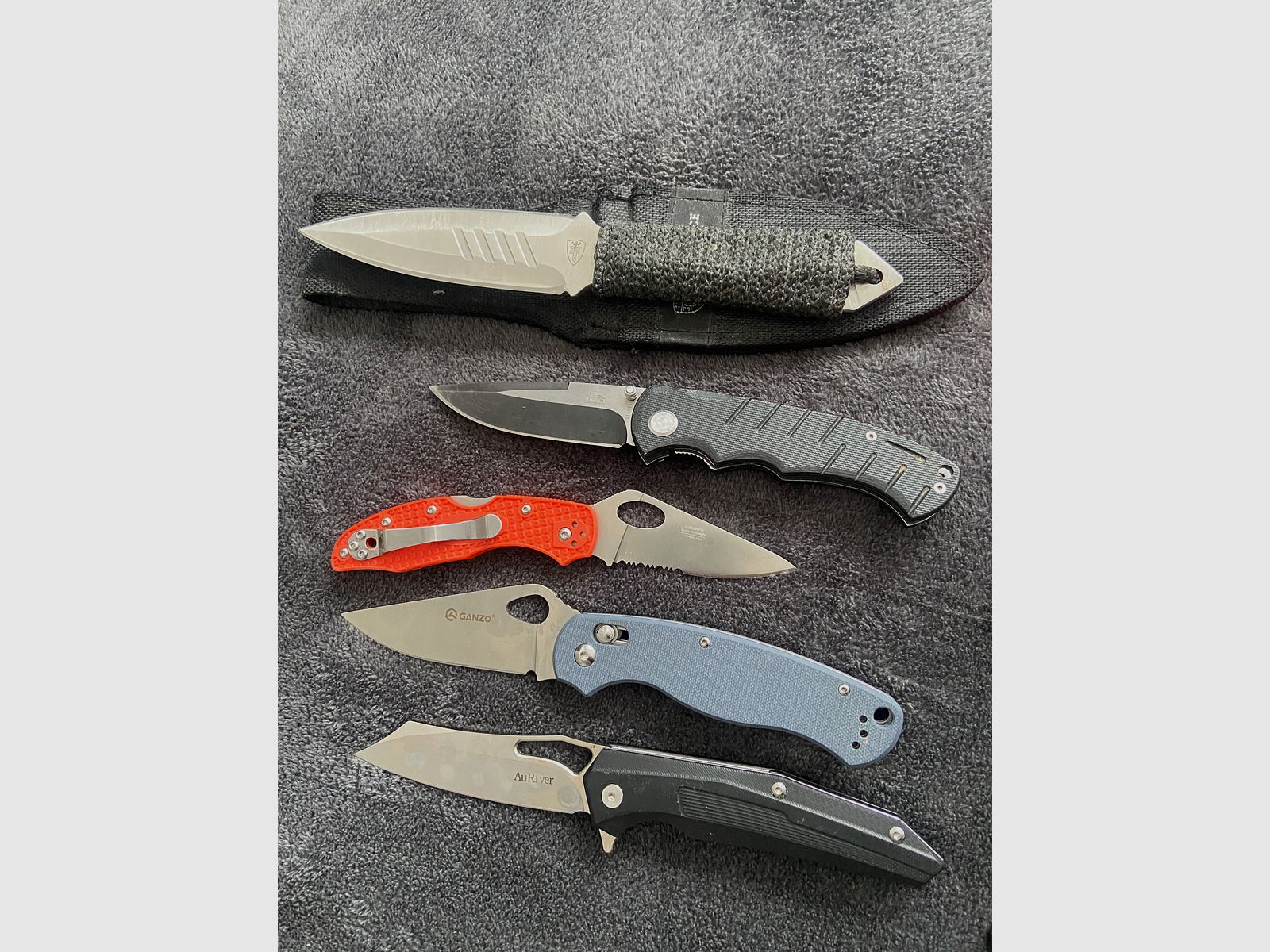 Große Messer-Sammlung aus Erbe (18-teilig) – Walther, Morakniv, Herbertz u.m. – ab 150€!
