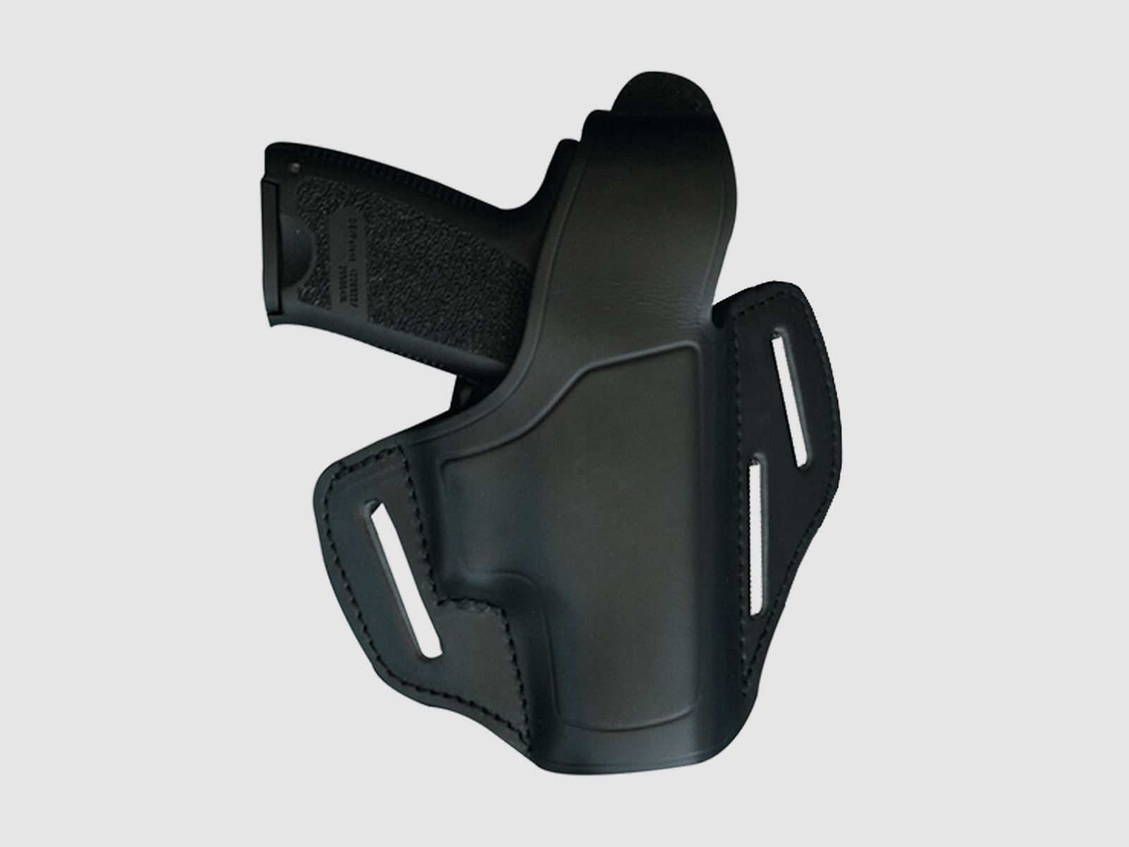 AKAH Holster Quickmat schwarz, SFP9, Kaliber