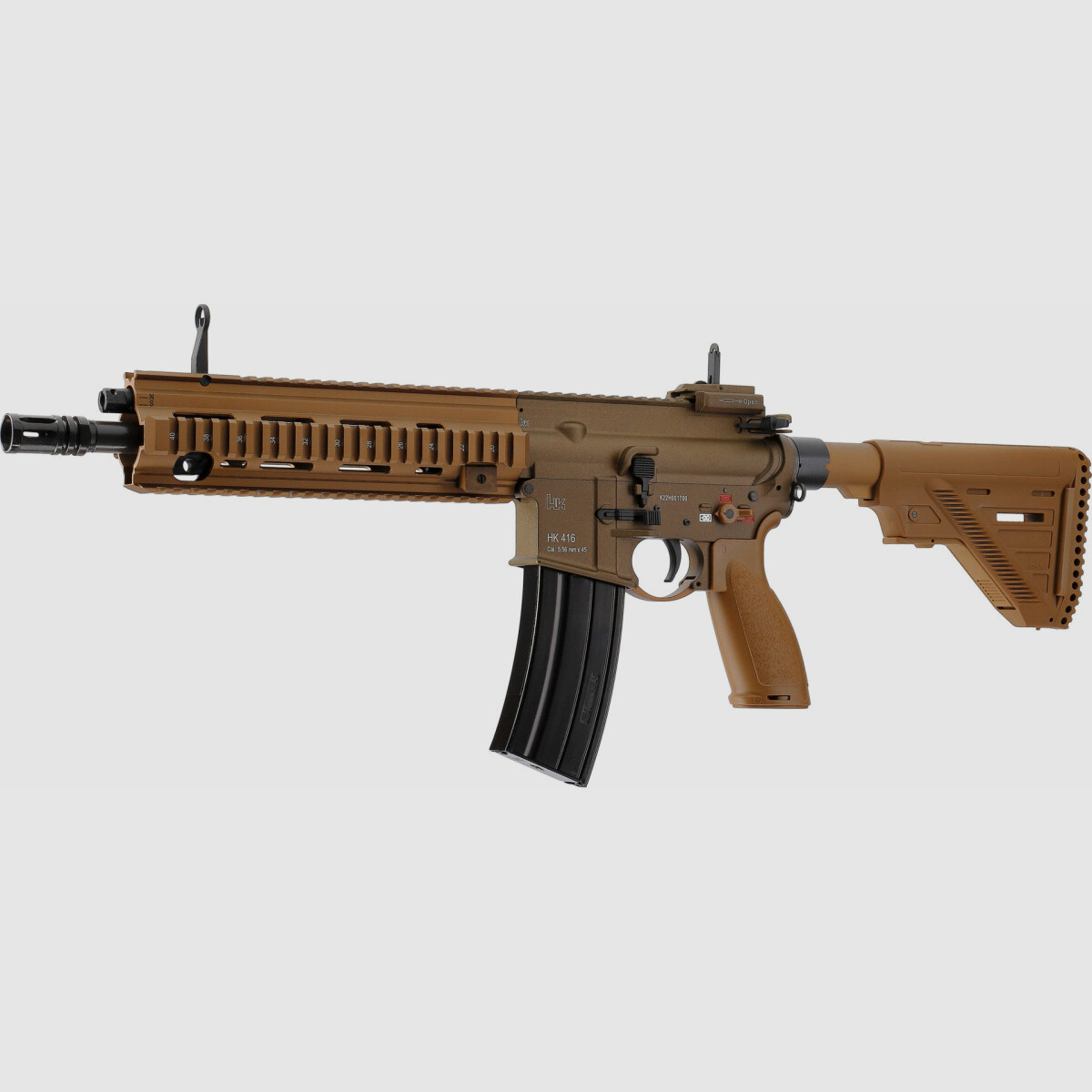 Heckler & Koch HK416 A5 GBB Gen3 RAL 8000 Airsoft -F-