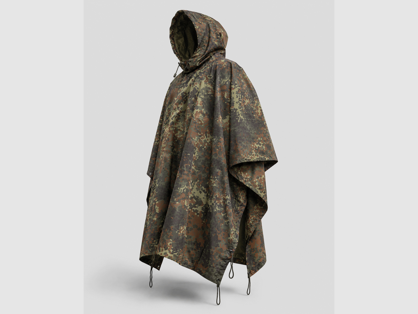 Poncho PE R/S 780 g Flecktarn #10630021