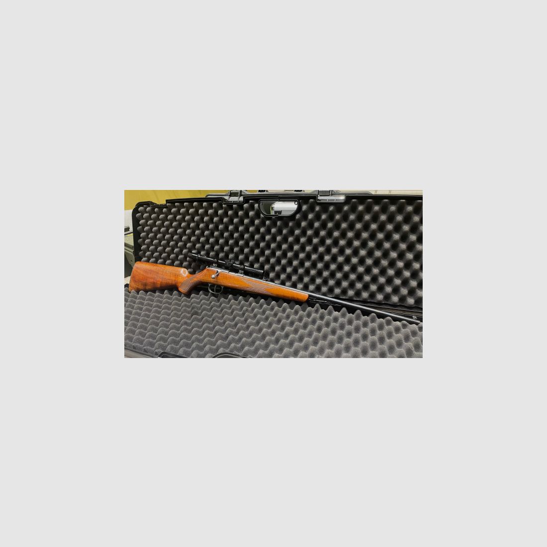 IM KUNDENAUFTRAG - EINZELLADER BÜCHSE - .22LR + LISENFELD JUNIOR 4x15