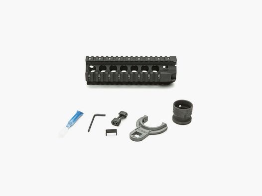 BCM® Quad Rail Forend - 5.56, 7-pollici-Nero