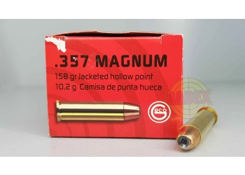 Amunicja GECO kal. 357 Mag JHP, zdjęcie 2 z 2