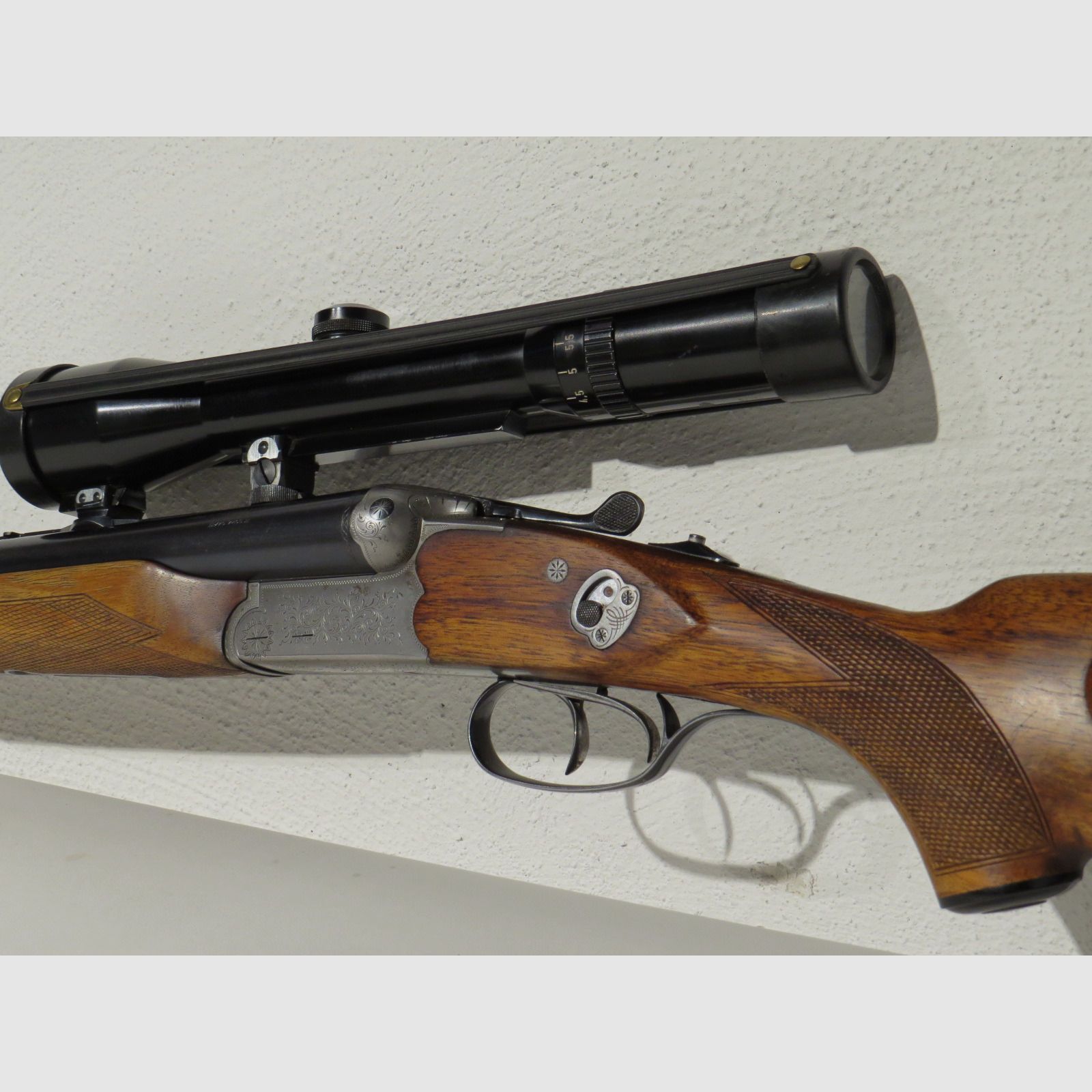 Sauer & Sohn Mod. 3000 - Drilling - Cal. 12/70 & 7x65R - mit Schmidt & Bender ZF 1 1/2 - 6x