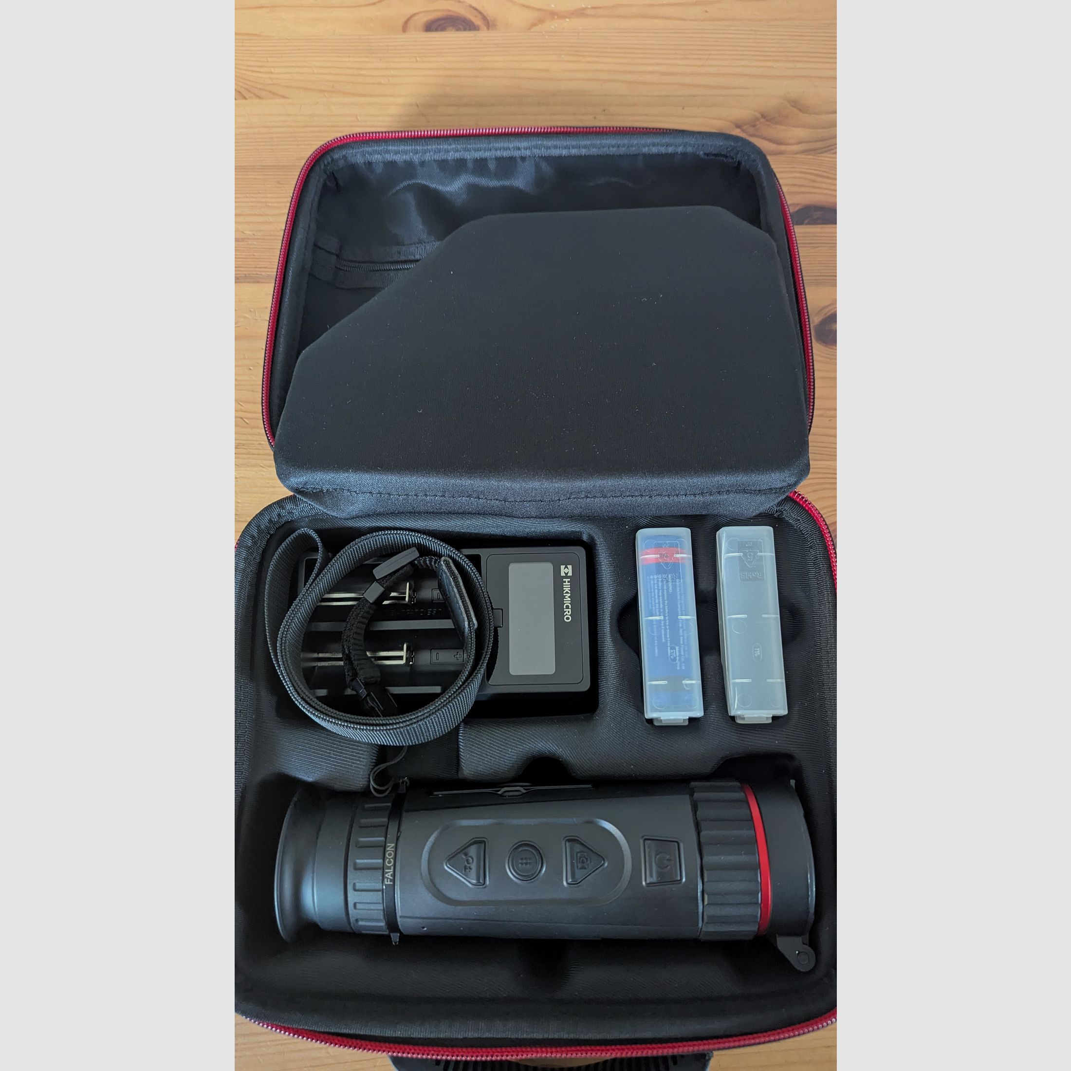 Hikmicro FH25 warmtebeeldcamera / handapparaat / met resterende garantie