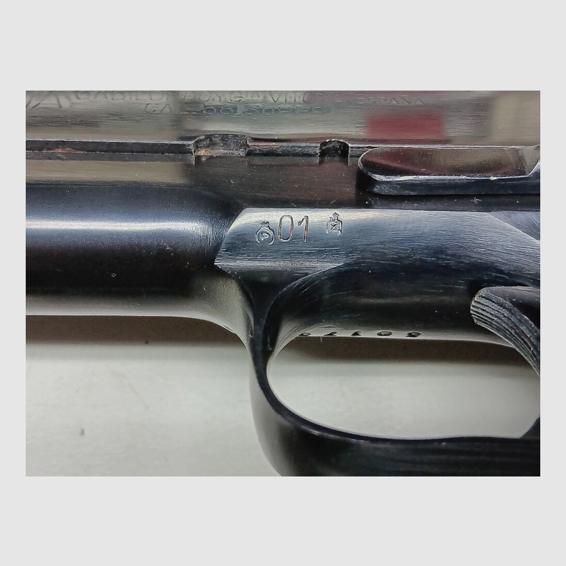 LLAMA Gabilondo y Cia Vittoria ( Espana ) Especial