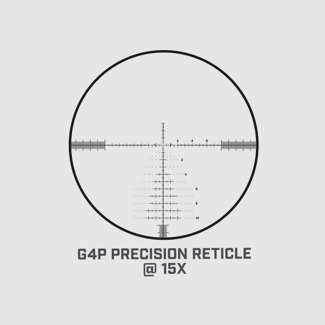 Bushnell Scope Elite Tactical DMR3 3.5-21x50 Reticolo G4P FFP #ETDMR3EQL, immagine 8 di 9