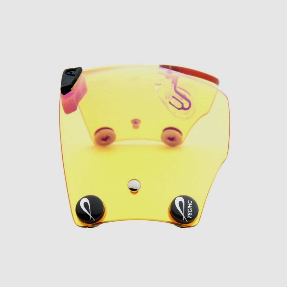 PILLA PILLA Lens ICE 78CIHC per Outlaw X6 vetro Zeiss per occhiali da tiro