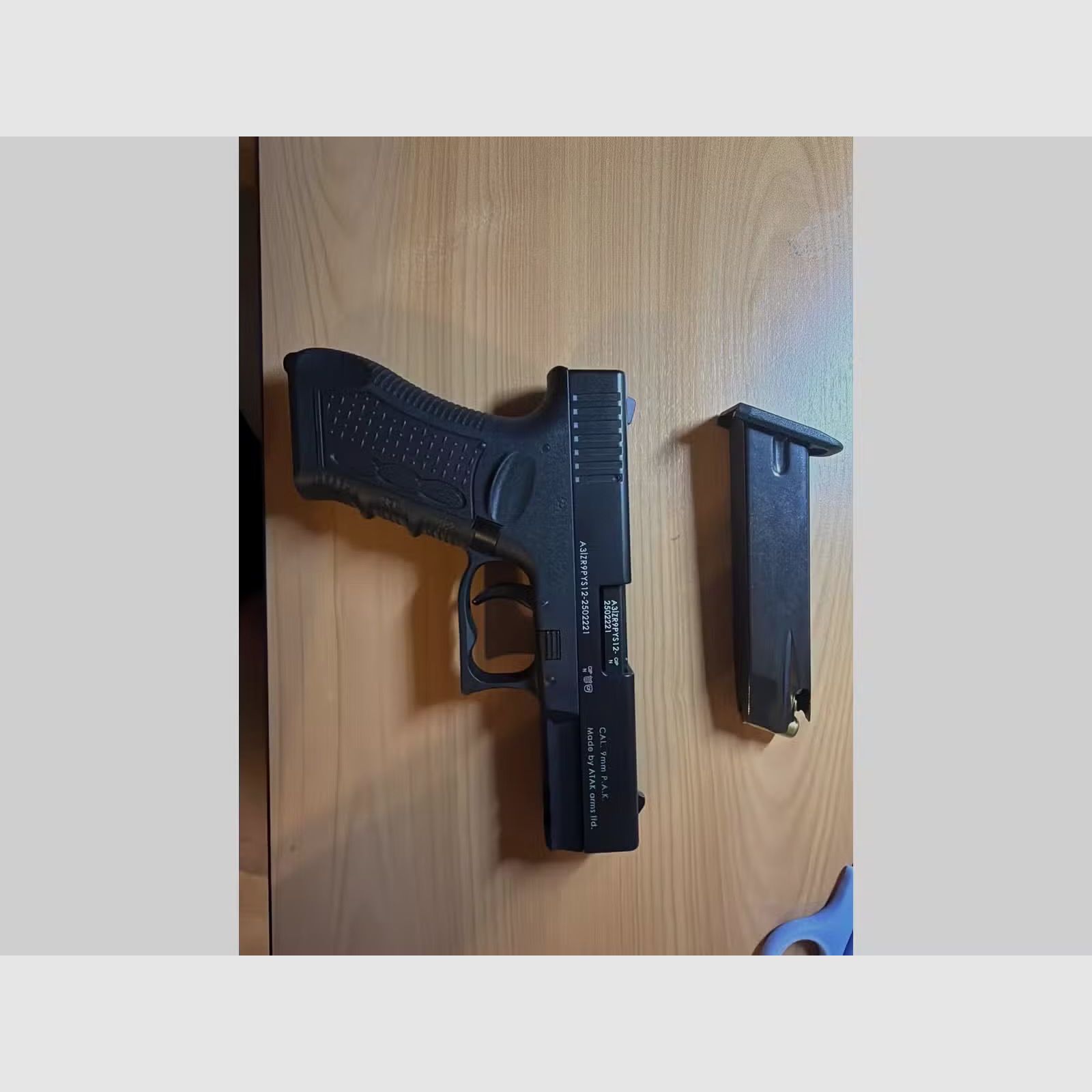 OFFRE AUJOURD'HUI SEULEMENT Zoraki 917 PTB Schreckschuss