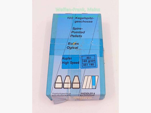 H&N Sport FFW-kogels .45 (.451)