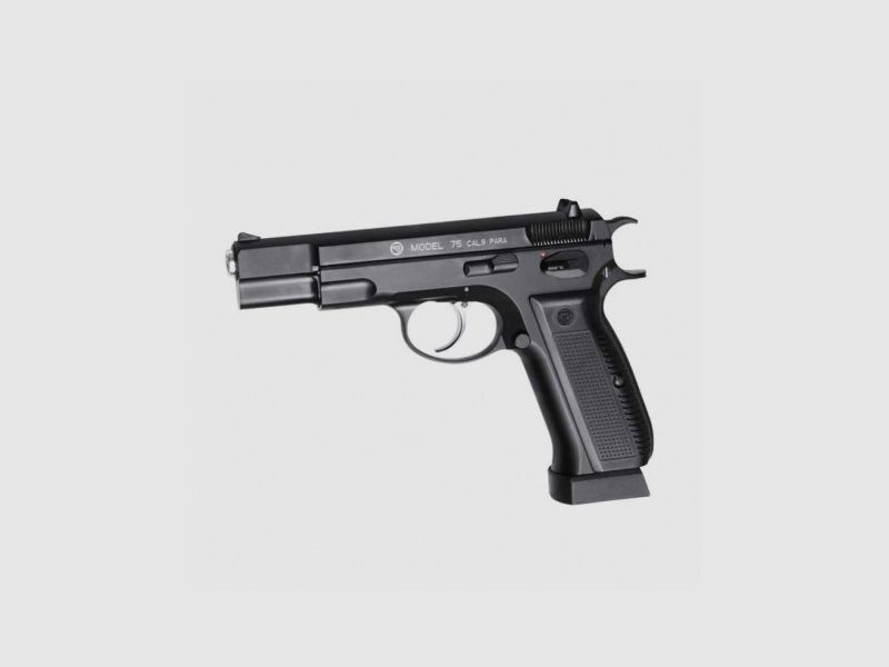 Pistole ASG CZ 75 Blowback - 4,5 mm Co2 BBs Stahl, Bild 1 von 2