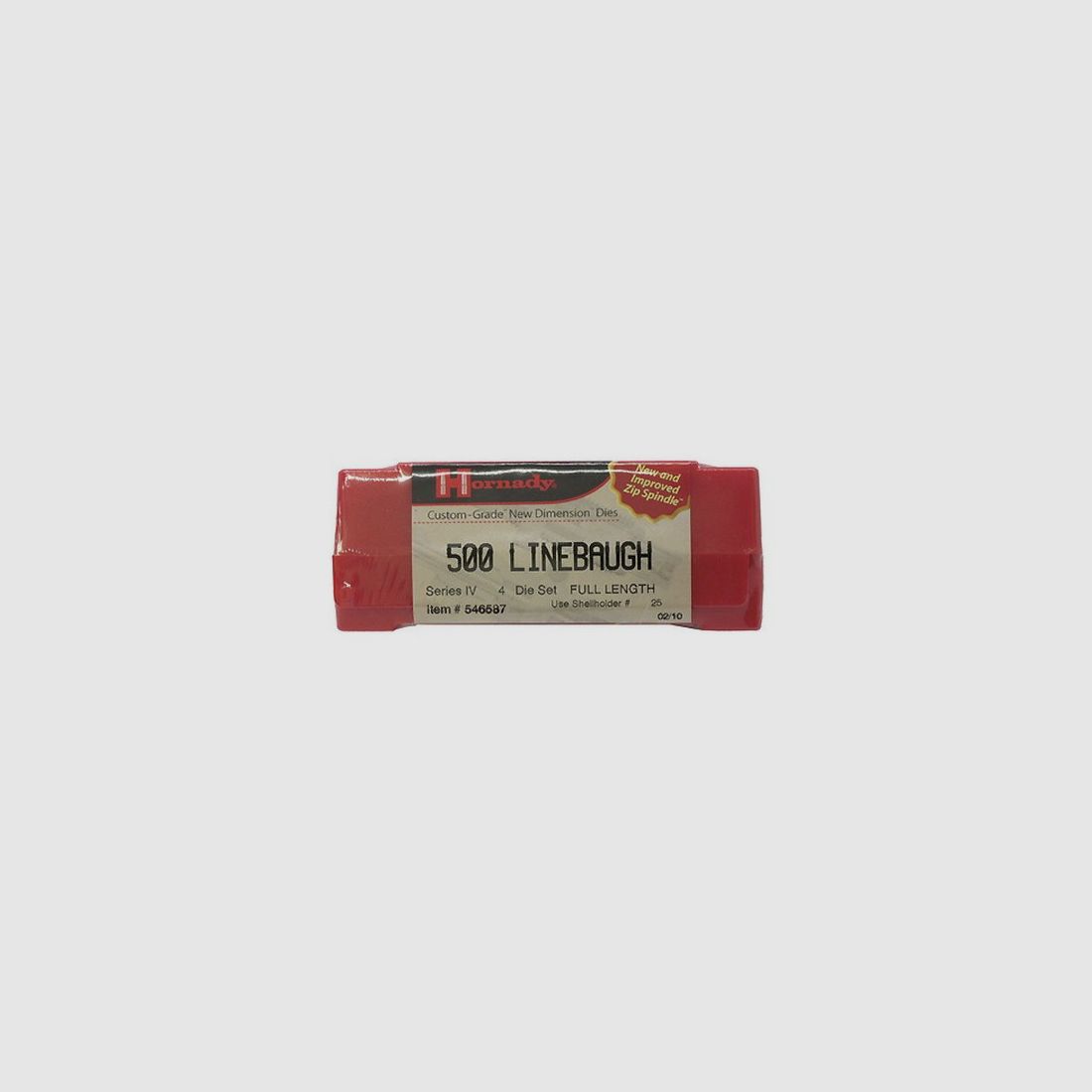 GEREEDSCHAPSET 4P HORNADY KAL.500 LINEBAUGH