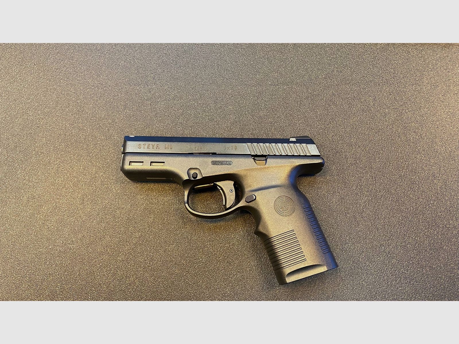 Steyr M9 9mm Luger (keine Glock)