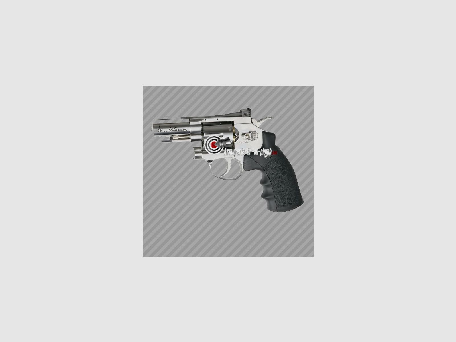 Dan Wesson 2,5" chromiert mit Diabolos