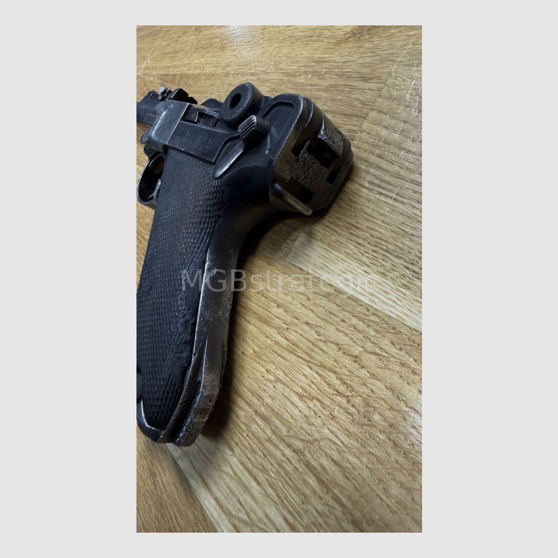 DWM Pistol 08 1916 - semi-automatic pistol 9mm Luger proof piece - valid proof CIP 2026 - Ari long 08 - Luger