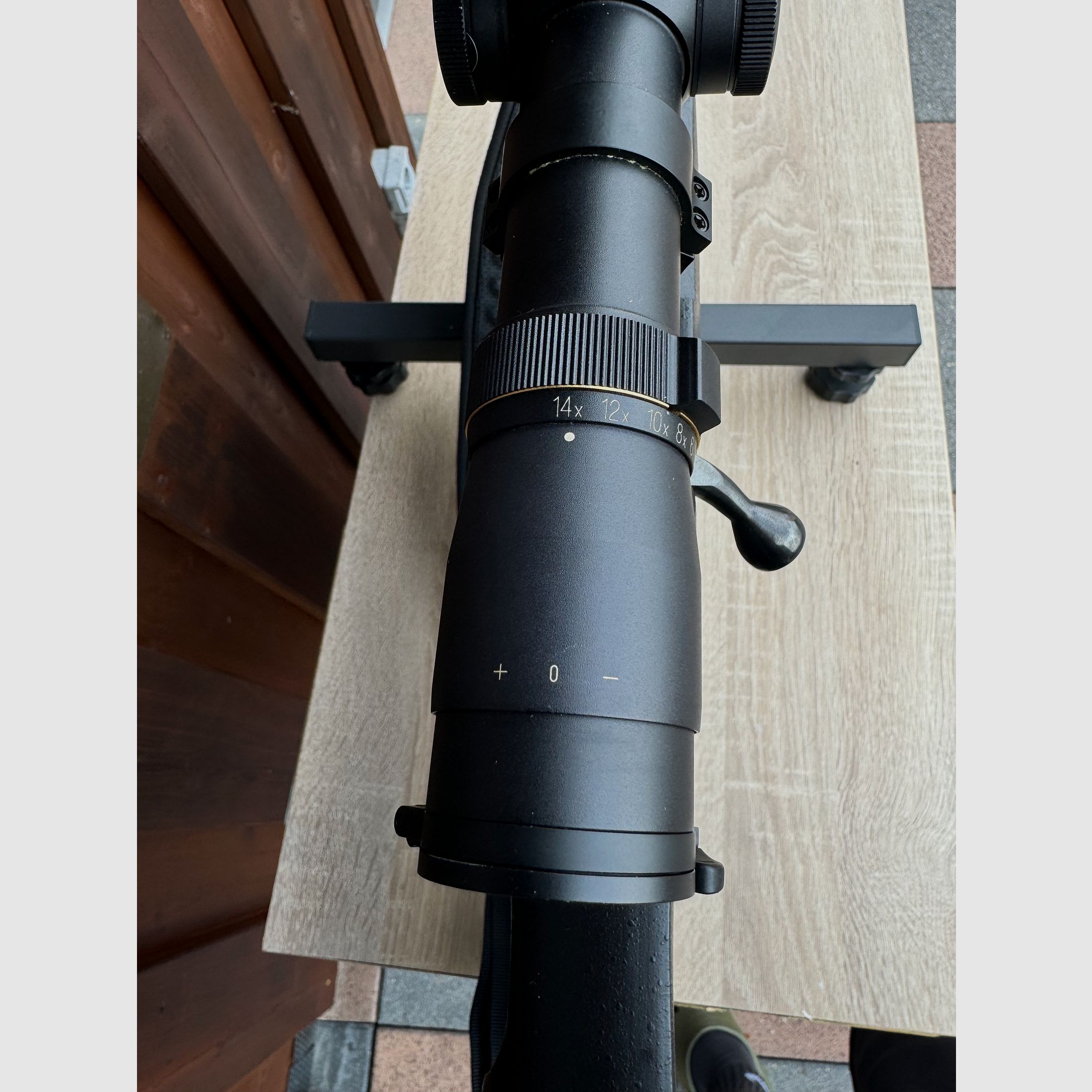 Büchse Howa Model 1500 Heavy Barrel .22-250 Rem. inkl. Leupold VX-7L 3,5–14x56