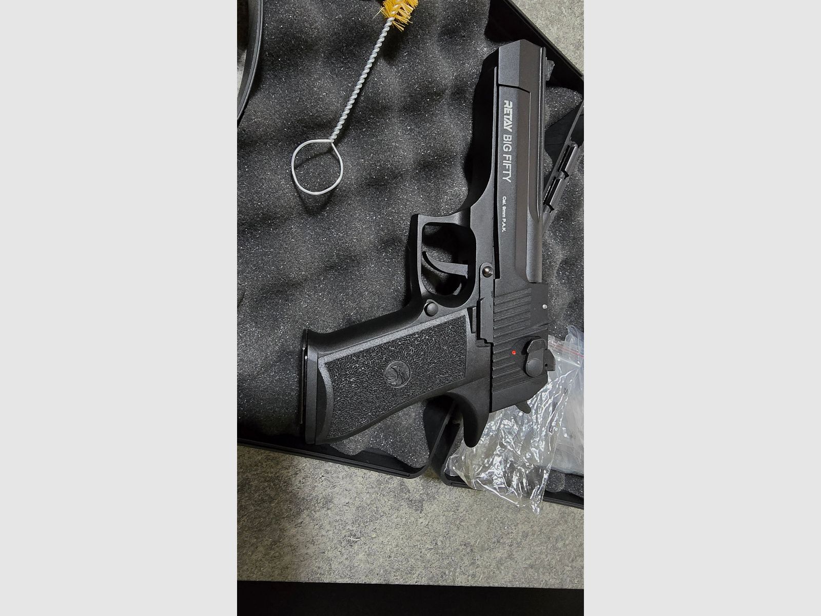 Retay Big Fifty 9mm PAK Schreckschuss (Desert Eagle)