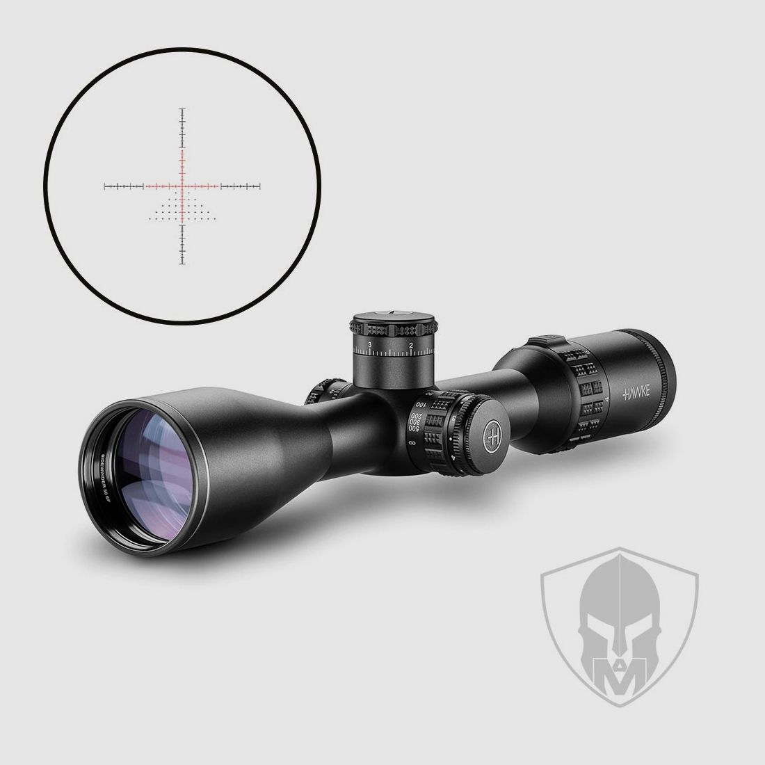 HAWKE SIDEWINDER 30 SF 4-16×50 10x Halbe Mil