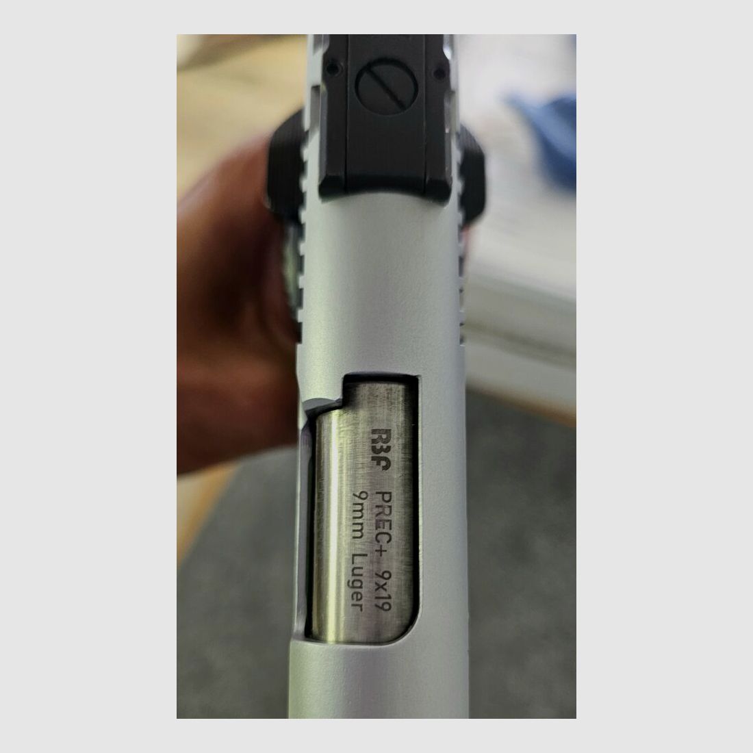 RBF 1911 Manufacturer Ltd. RBF ULTRA TARGET 6" Longslide