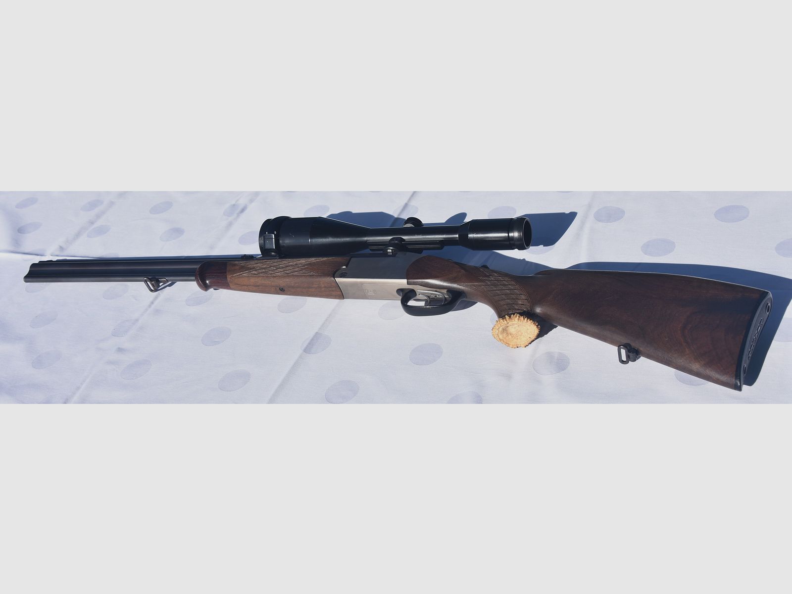 Blaser Bockbüchsflinte ES 67 5,6x50 R Magnum 12/70