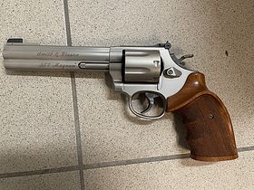 Smith u. Wesson S&W Target Champion 686 .357 Mag.