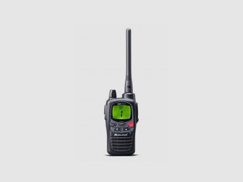 G9 PRO Midland Transceiver zwart mod. C1385, afbeelding 1 van 4