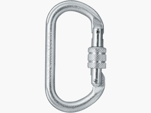 Skylotec Screw Carabiner Ovalsteel
