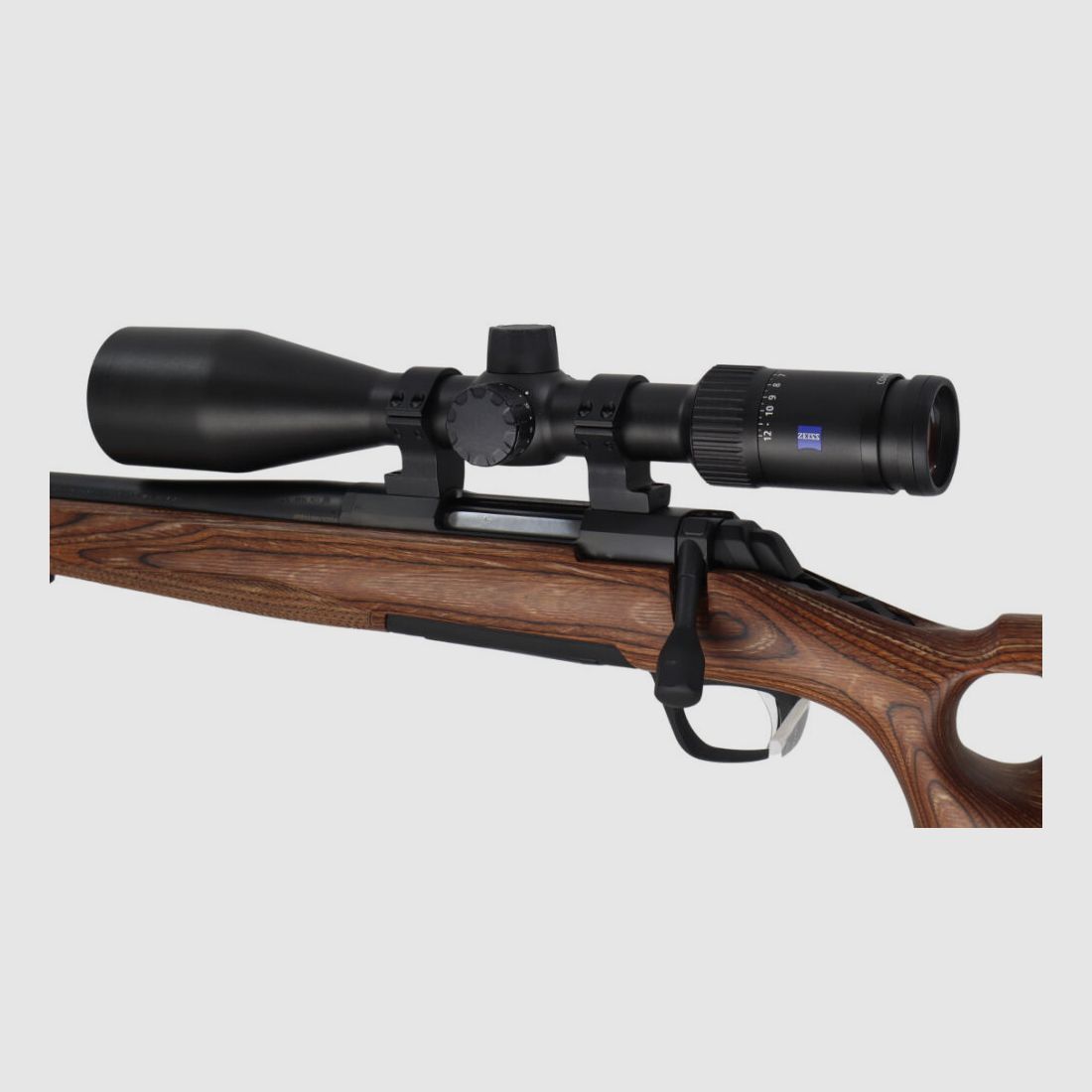 Browning LINKS- Paquete completo de repetidor: X-Bolt SF culata perforada | Zeiss ZF | silenciador | montado