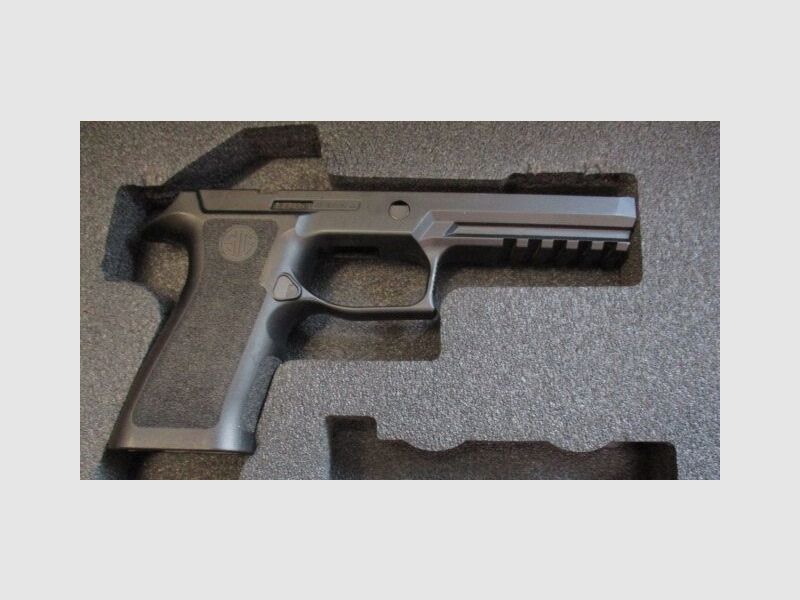 Pistole SIG Sauer P320 X-Five mit Wechselsystem mit Romeo Holosight und Zu. P320