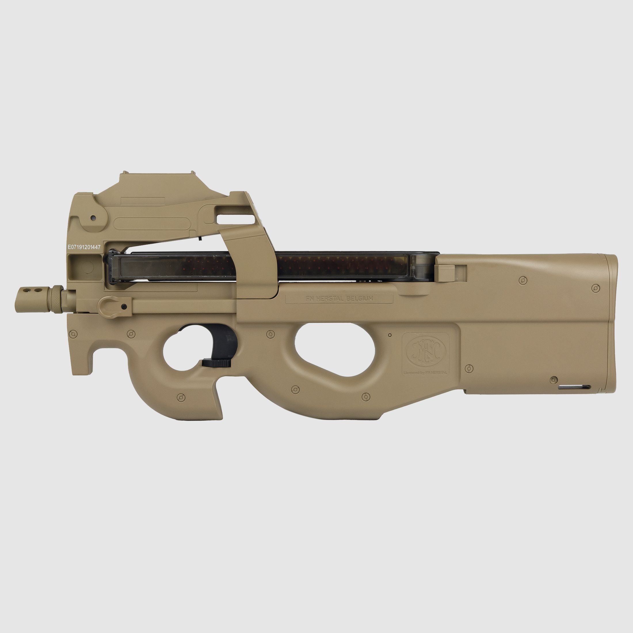 FN Herstal P90 Dark Earth 6mm - Airsoft S-AEG