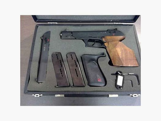 Pistole Heckler & Koch P9 S Sport im Kaliber 9mm Luger gebraucht