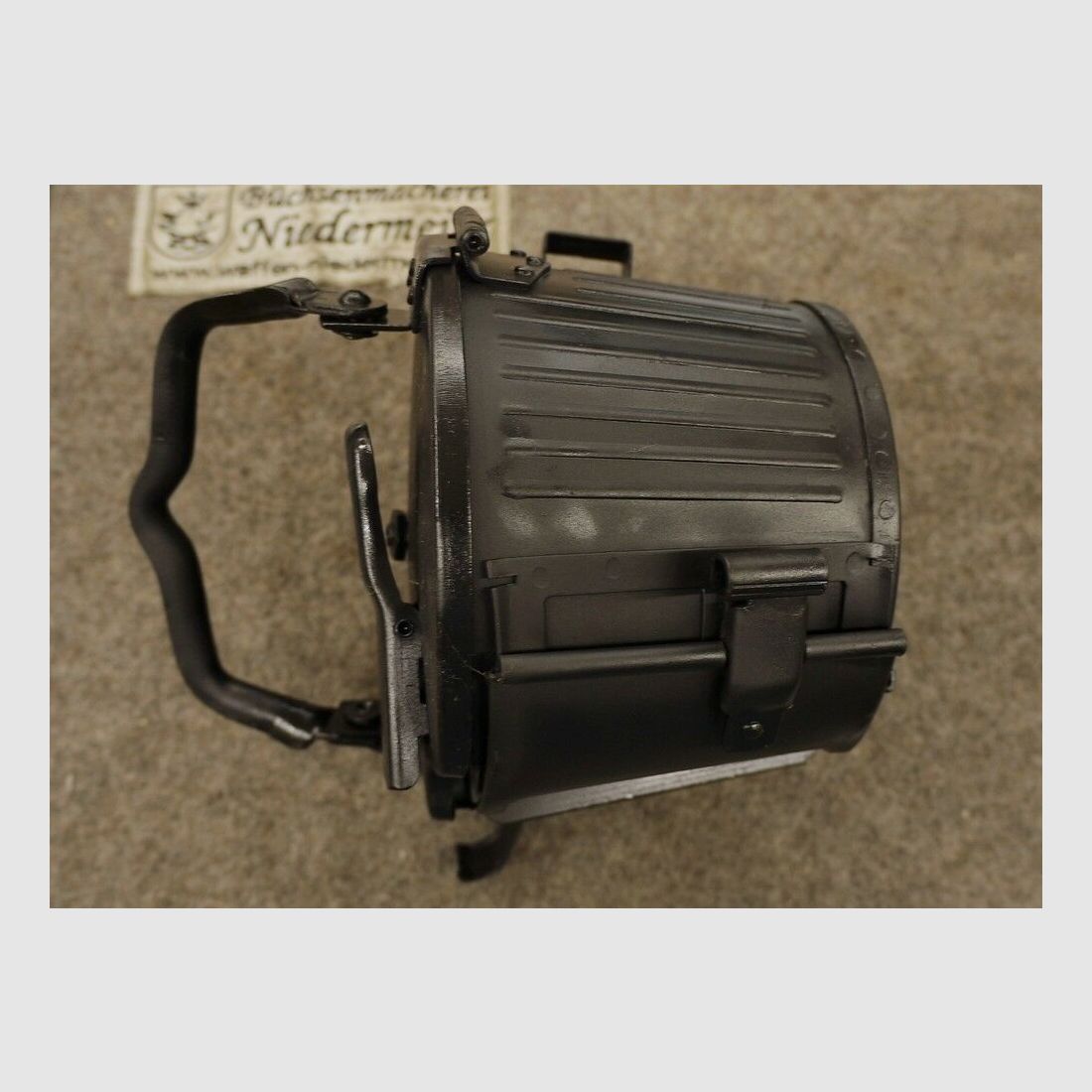 3 Nachkrieg Gurttrommel Mod.34 MG34,