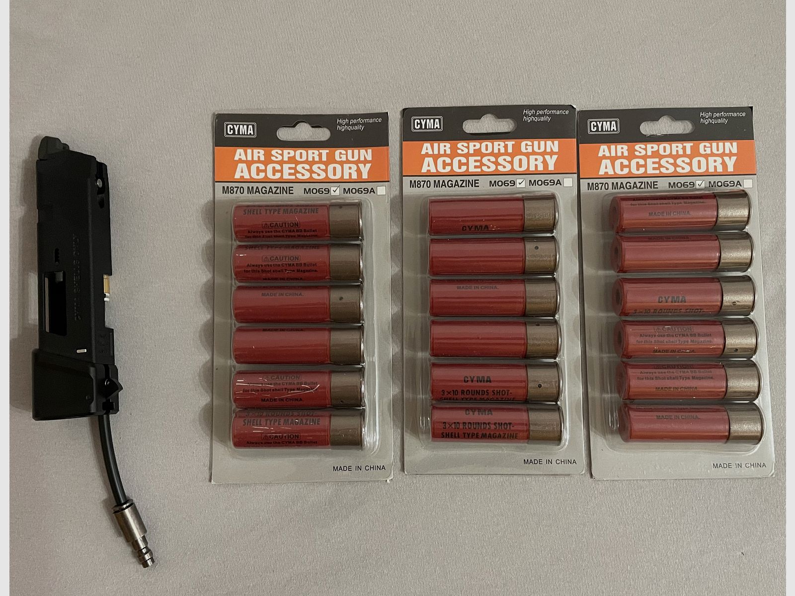 Airtacuk Aap 01 Hpa Adapter per cartucce a pallini