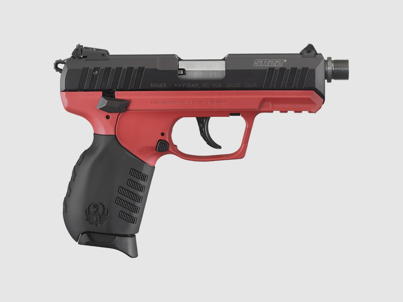 Ruger SR22 Red filettata (3622), immagine 2 di 2