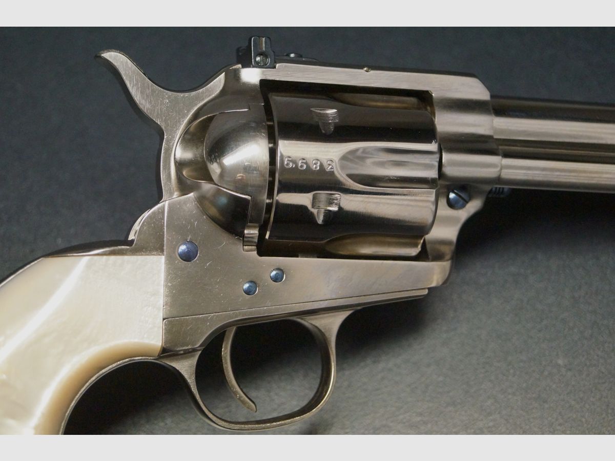 Uberti Cattleman Target Pearl .45 Colt, Bild 3 von 6