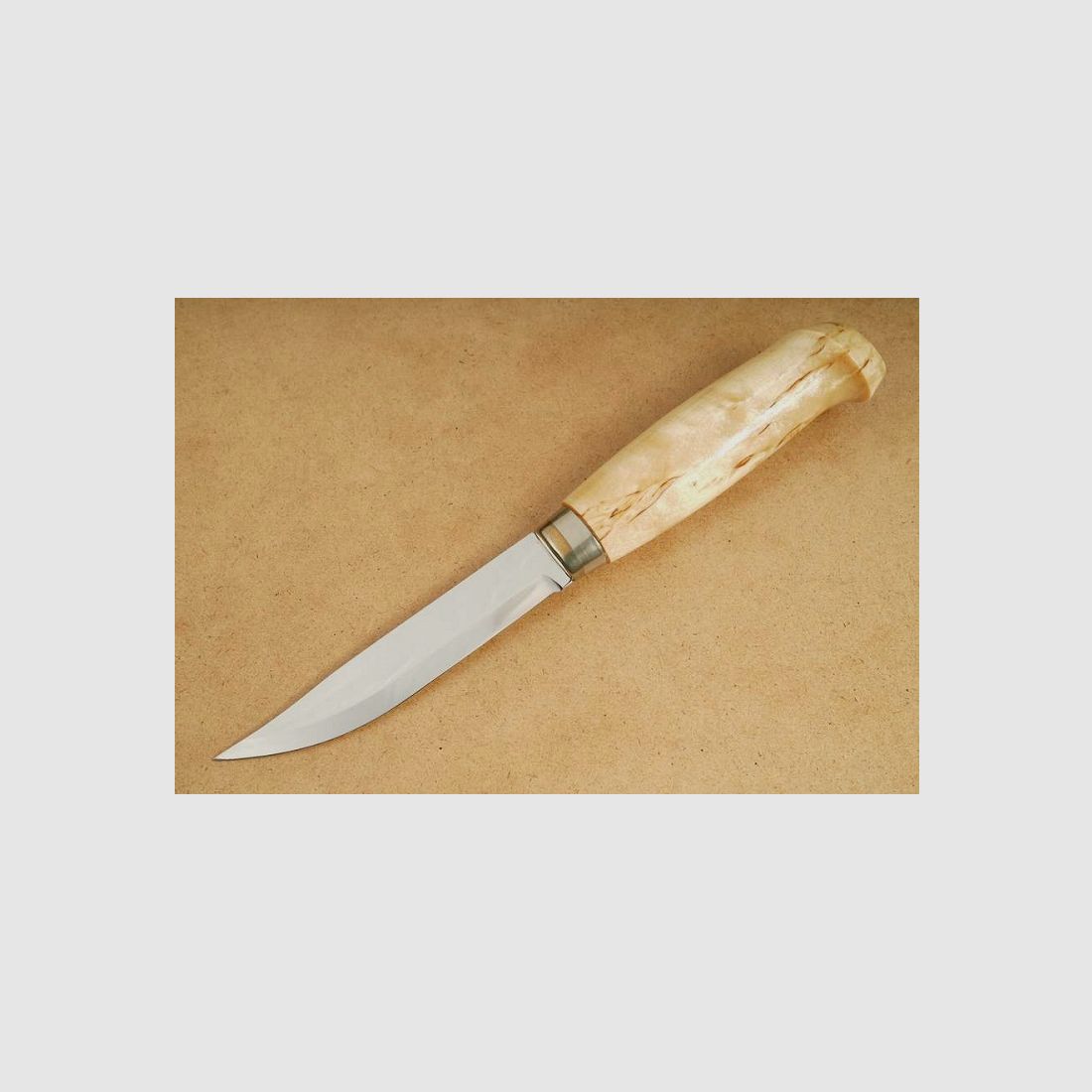 Marttiini Tundra Gürtelmesser schw. Stahl X50CrMov15, Jagdmesser