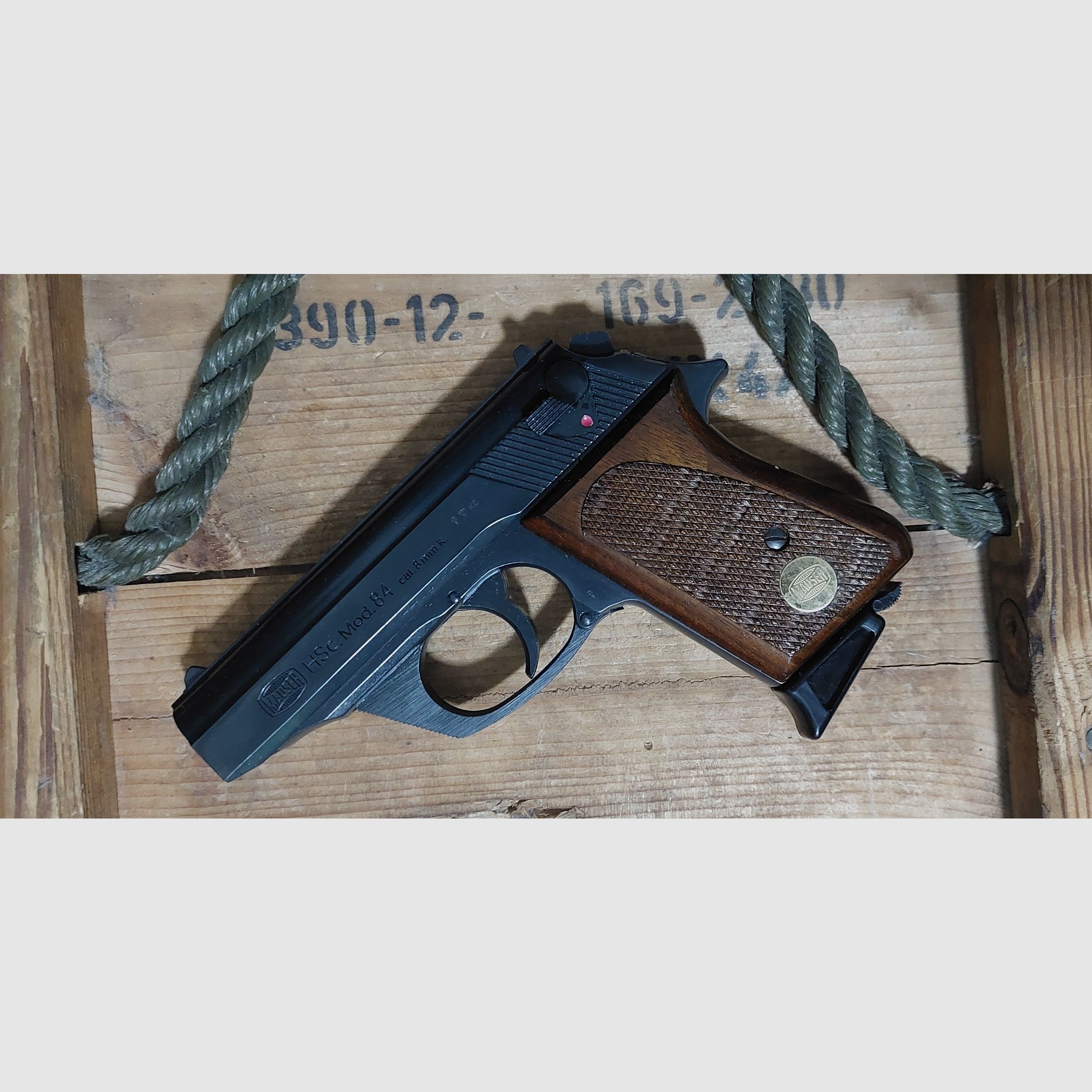 HSC 84 - Mauser - (PTB 335/2) PK800 RG8 RG9 no P99 p88 Zoraki HW94 glock Walther HSC84