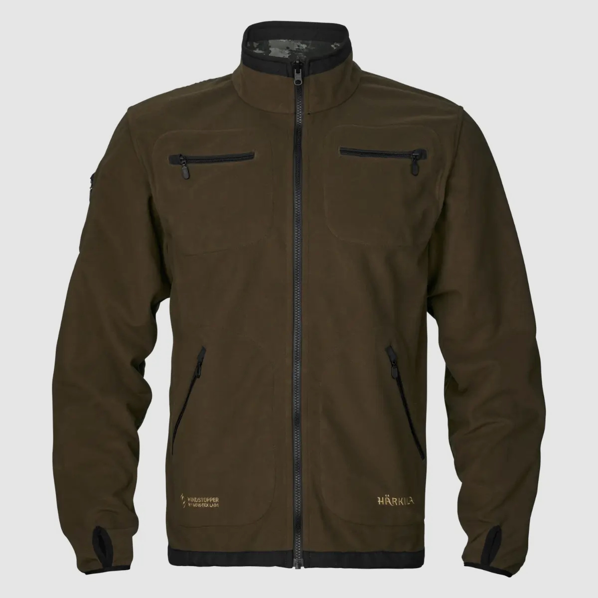 Veste réversible en polaire Härkila Kamko Noctyx WSP