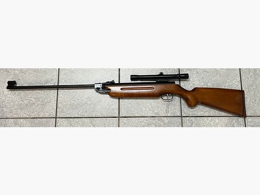 Weihrauch HW 35 - Top condition with good shooting performance