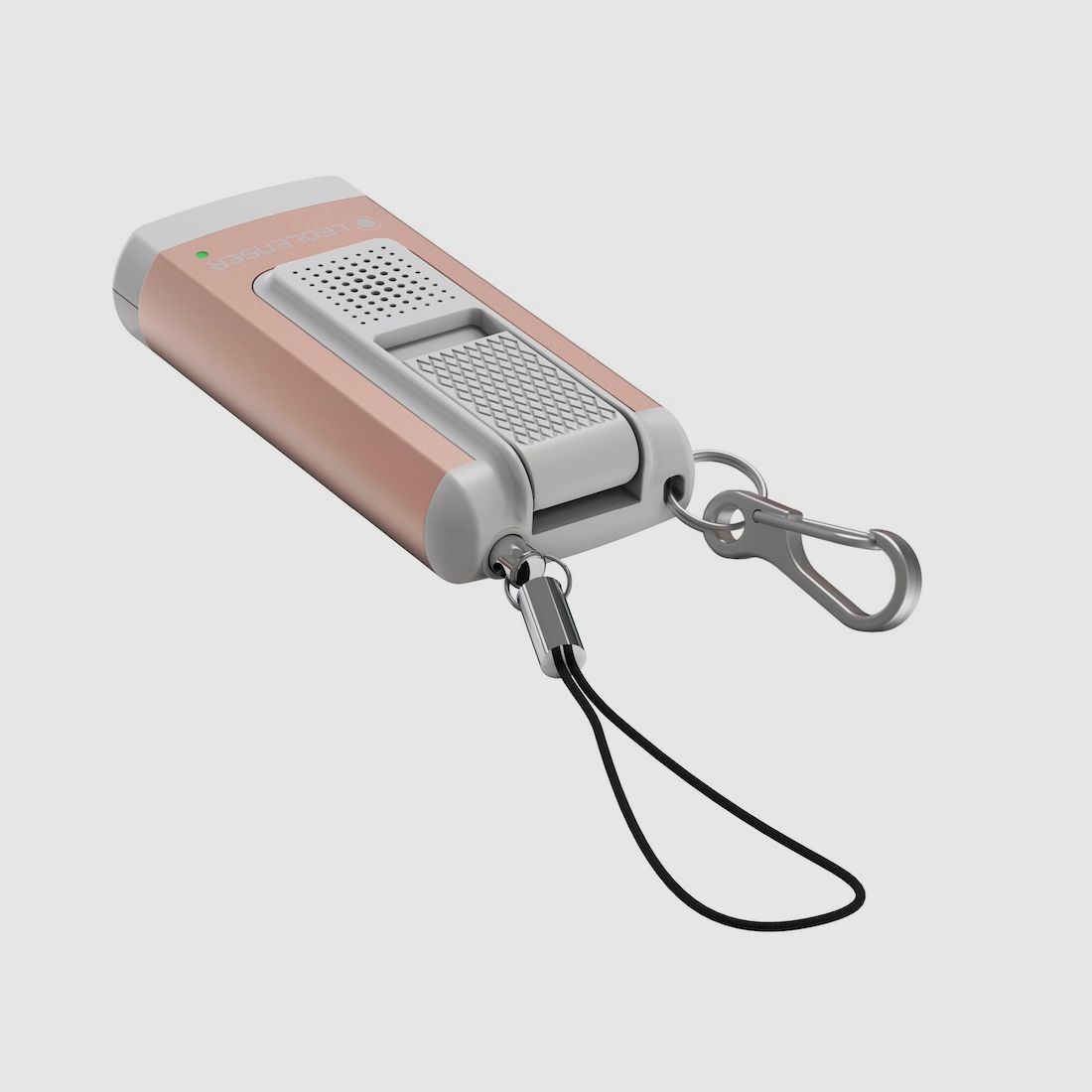 Ledlenser 502581 K6R Safety Latarka kluczykowa 400 lumenów 80 metrów złota